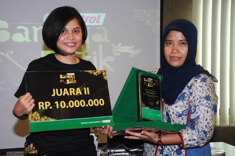  Batik  Bakal Jadi Seragam  Mekanik Castrol Otosia com