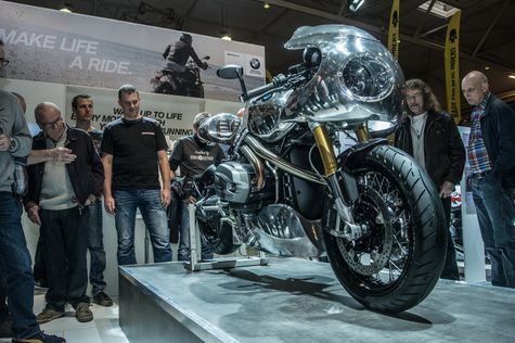 BMW RnineT Cafe Racer Besutan High Octane Speed Shop 