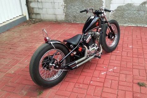 Kustom Kaisar Ruby 250cc Chopper Bobber  Otosia.com