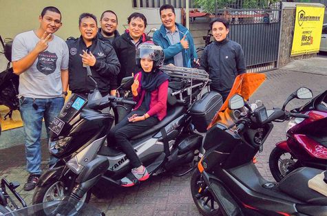 Ada UU Modifikasi, Bagaimana dengan Motor Difabel Beroda 3 