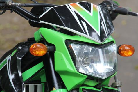 Yamaha Scorpio Rasa Supermoto KLX 250  Otosia.com