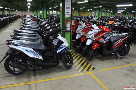 Honda Kuasai 72 9 Persen Pasar Sepeda  Motor  di Jawa  Barat 