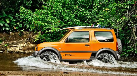 Hot! Sebentar Lagi Suzuki Jimny CBU Hadir di Indonesia 