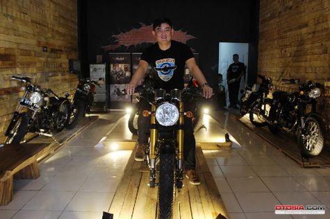  Motor Cafe Racer Cleveland Rp 50 Jutaan Sudah Harga On The 