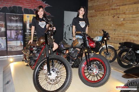 Tahun 2019 Motor Klasik Cleveland  Beredar di Bandung 