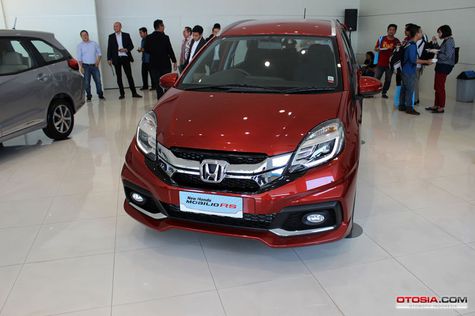 Banderol Honda Mobilio Facelift Mulai Rp 180 Jutaan 