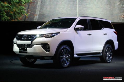 All New Fortuner  VRZ dan SRZ Sajikan Keistimewaan Lebih 