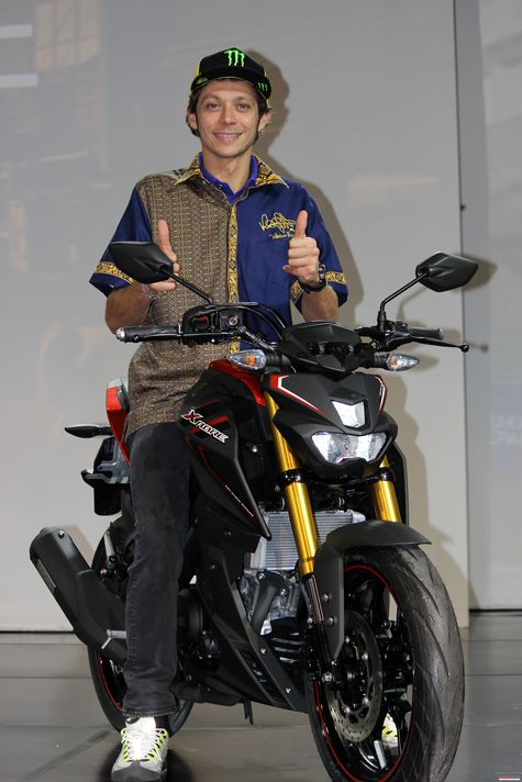 Dijual Rp 29,8 Juta, Ini Kata Rossi Tentang Yamaha Xabre 