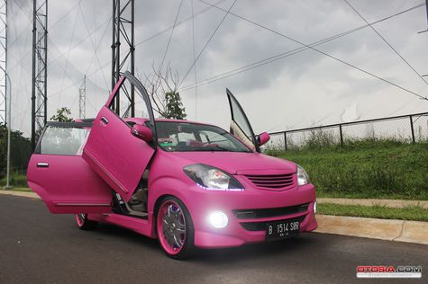 Pikat Calon Istri Dengan Sosok Avanza Pink Otosia Com