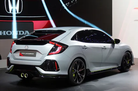 520+ All New Honda Civic Hatchback 2018 HD Terbaru