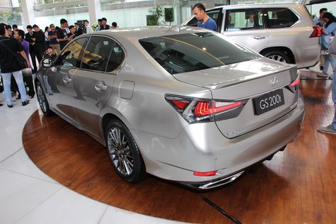 All New Lexus GS200t Tawarkan Performa  Otosia.com