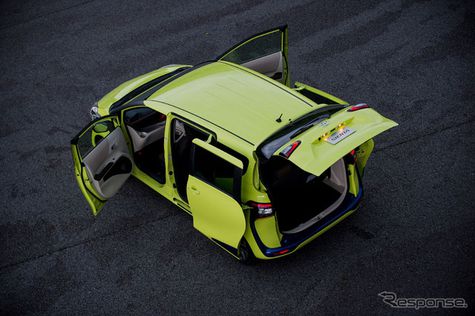 Toyota Sienta Lebih Panjang dari Honda Freed  Otosia.com