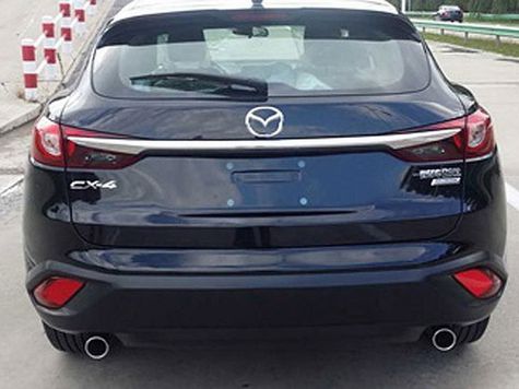 Siap Produksi Ini Wajah Asli Mazda Cx 4 Otosia Com