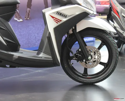 Mio Z Rp 15,1 Juta, Ban Lebih Lebar  Otosia.com