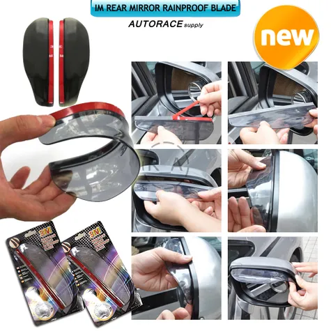Hujan, Spion Mobil Lebih Aman dengan Talang Air Otosia.com Hujan, Spion Mobil Lebih Aman dengan Talang Air Otosia.com