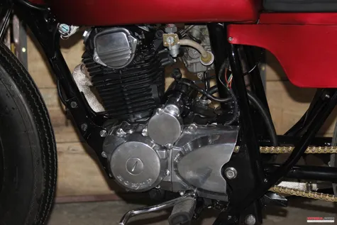 Modifikasi Tiger Cafe Racer, Imbas Salah Bengkel  Otosia.com