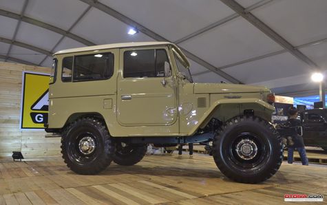 Rogoh Kocek Rp 300 Juta Bikin Landcruiser Hardtop Awet Muda