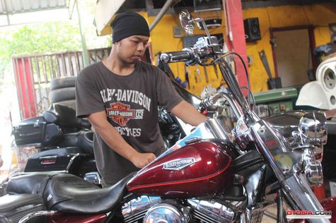  Pemilik  Harley  Davidson  Terus Tambah Buat Chandra Makin 