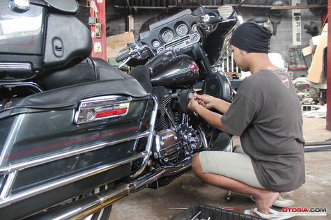  Pemilik  Harley  Davidson  Terus Tambah Buat Chandra Makin 