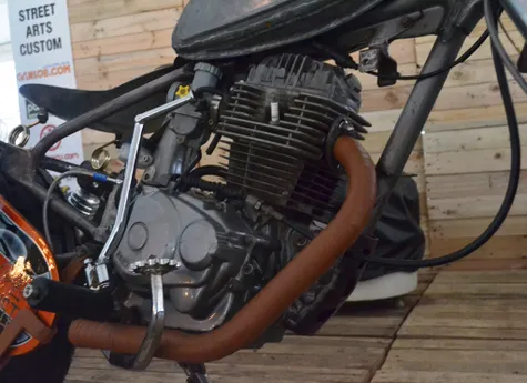 Imajinasi Liar Berbuah Mega Pro Chopper  Otosia.com