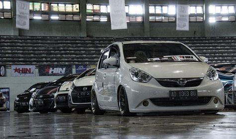 HIN ROUND 5 Honda Modif  Contest HMC Lampung Pertemukan 