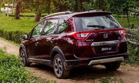 Honda BR V Mesin  Diesel  Disiapkan Untuk India  Otosia com