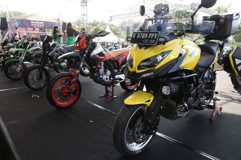 kawasaki bike week pertama sukses di bali 57fe2a