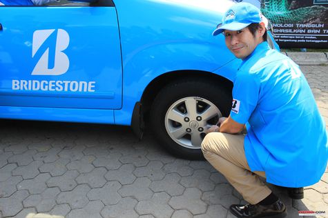 Bridgestone Ingatkan Lagi Soal Keamanan Ban  di Tol 