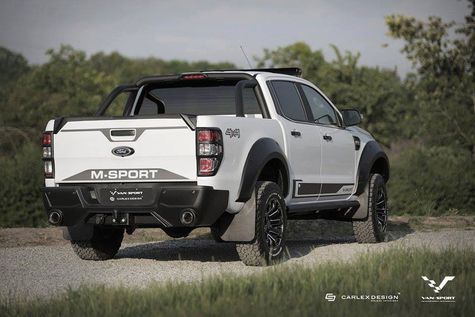 Versi Kekar Ford Ranger Ber Dna Ala Baby Raptor Otosia Com