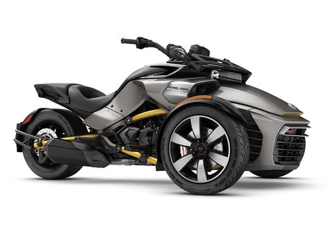 Deretan Moge Roda Tige Can-Am Spyder Terbaru Model 2017 