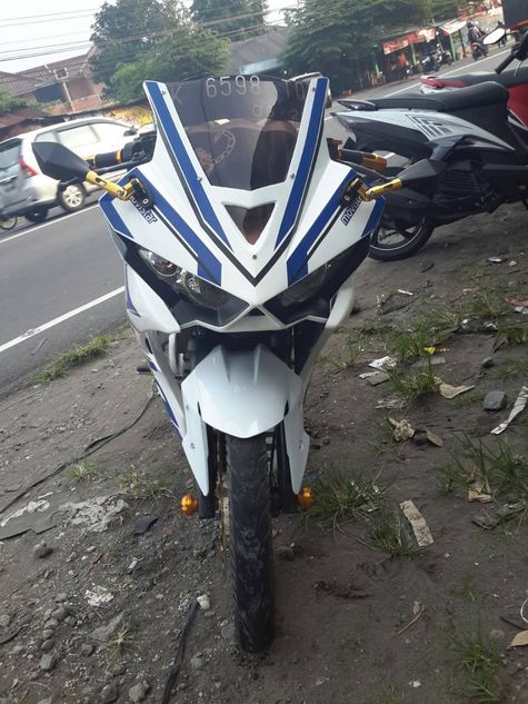 Old Vixion Tampil Beda dan Lebih Sporty Otosia com