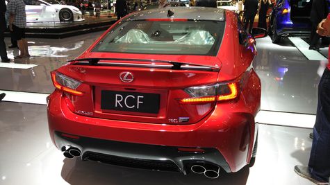 Lexus RCF Paket Karbon Dibanderol Rp 3 4 Miliar Otosia com