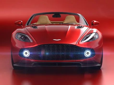 Detail Manis Aston Martin Dalam Diri Vanquish Zagato Volante | Otosia.com