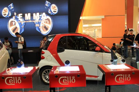  Cello  Perkenalkan Audio  Solution Max dan Pro untuk 25 