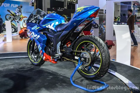 Suzuki GSX-R250 2017 Siap Mejeng di EICMA 2016  Otosia.com