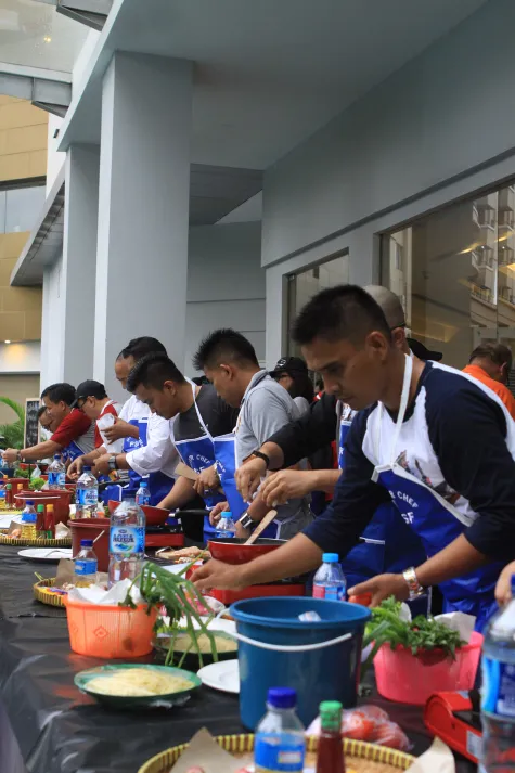 Lomba Masak Kaum Pria Warnai Ultah Pajero Sport Family ke 
