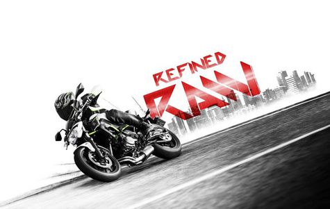 Pengganti Kawasaki  ER6 Z650 Varian  Baru Z Series Otosia com