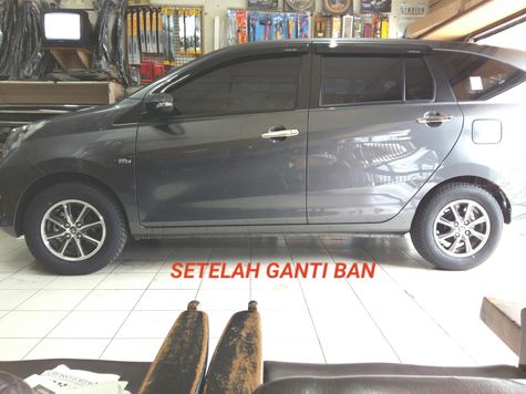 LCGC Toyota Calya  Ganti  Ban Anti Cungkring Otosia com