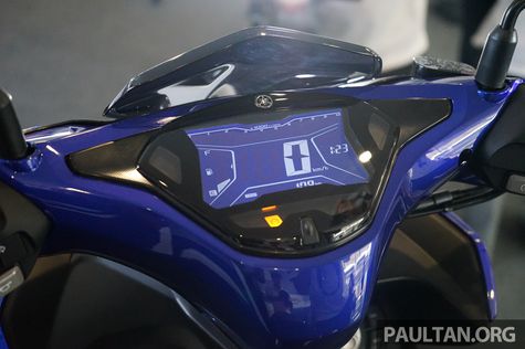 Berbagi Mesin dan Rangka, Apa Beda Yamaha Aerox 155 Dengan NMax