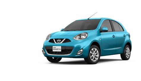 Nissan March Mobil Anak Muda yang Fashionable Smart 