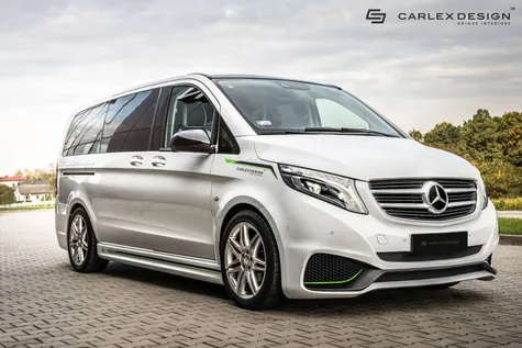Kabin Mercedes Benz Vito Dipoles Makin Mewah Karya Carlex Design Otosia Com