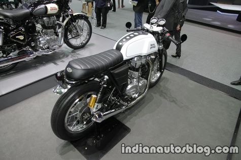 Royal Enfield Continental GT Sentuhan Libero Moto di 