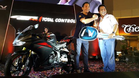 Wahana Honda Jaring Pembeli CBR250RR di Mal  Otosia.com