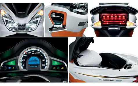 Fitur-Fitur Baru Honda PCX 150 Model Tahun 2017  Otosia.com