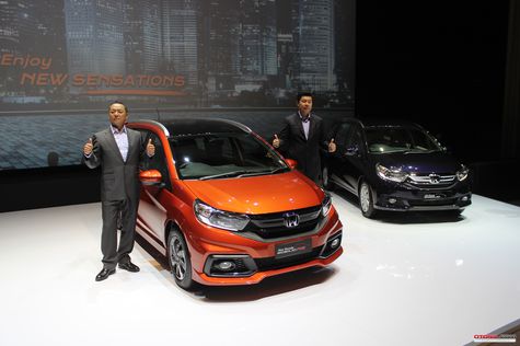 Mobilio Baru 2019 Punya Warna Merah Ungu dan Oranye 