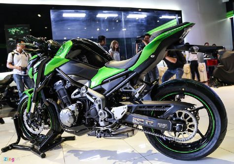 Resmi Sapa Publik Kawasaki Z900  Geser Posisi Z800 