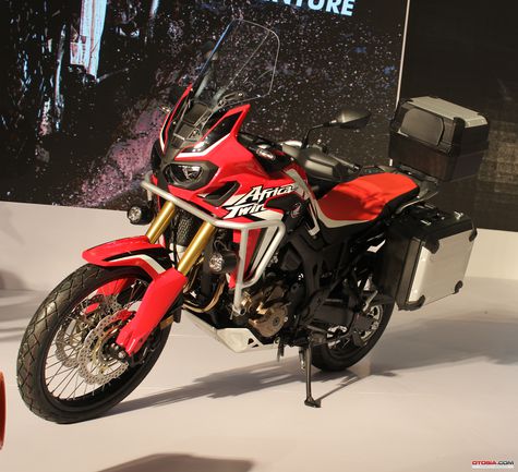 Honda Indonesia Luncurkan Motor Reli 1.000 cc Harga Rp 400 Jutaan 