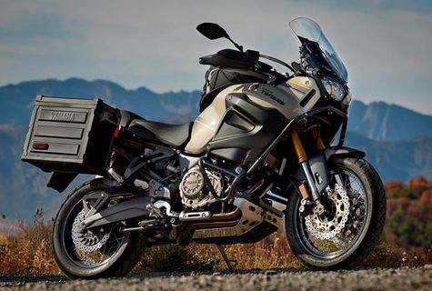  Yamaha  Akan Bikin Motor  Touring  Kelas Menengah Otosia com