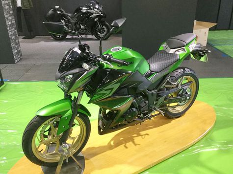 Tampilan Fresh Kawasaki Z250 Terbaru Dibubuhi Aksen Matte 