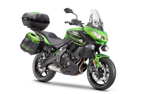  Kawasaki  Versys  650  Terbaru Meluncur dengan Harga  134 